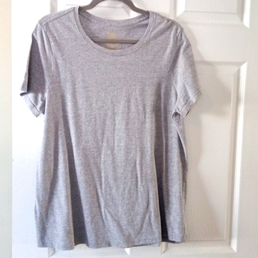 Faded Glory Gray Tee shirt Size 2x